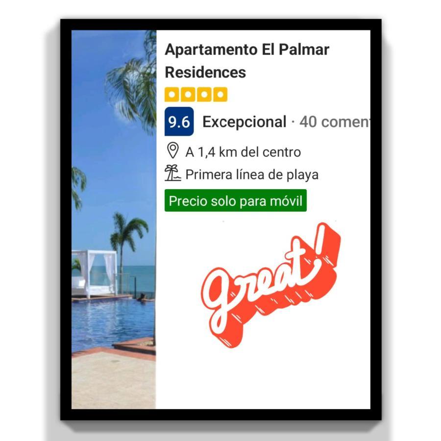 Apartamento El Palmar Residences Сан-Карлос Екстер'єр фото